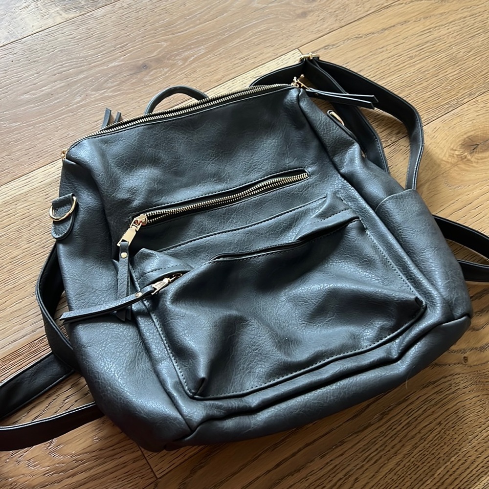 Brand new backpack along with new strap